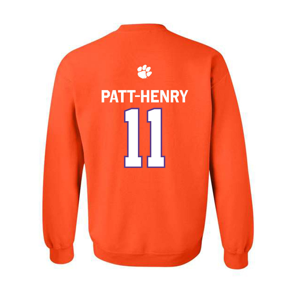Clemson - NCAA Football : Olsen Patt-Henry - Classic Shersey Crewneck Sweatshirt-1