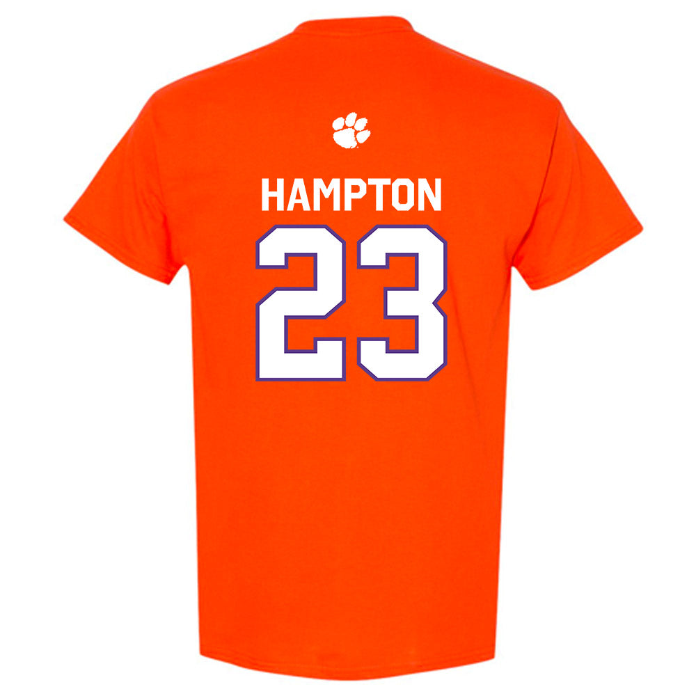 Clemson - NCAA Football : Ashton Hampton - Classic Shersey T-Shirt-1