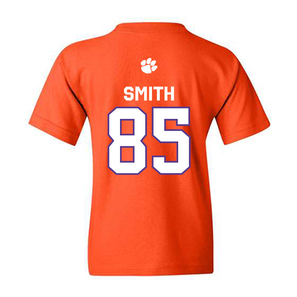Clemson - NCAA Football : Jackson Smith - Classic Shersey Youth T-Shirt-1