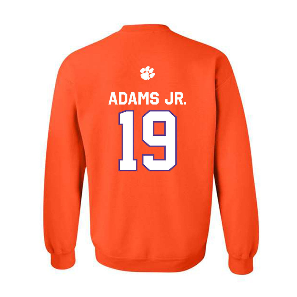 Clemson - NCAA Football : Keith Adams Jr. - Classic Shersey Crewneck Sweatshirt-1
