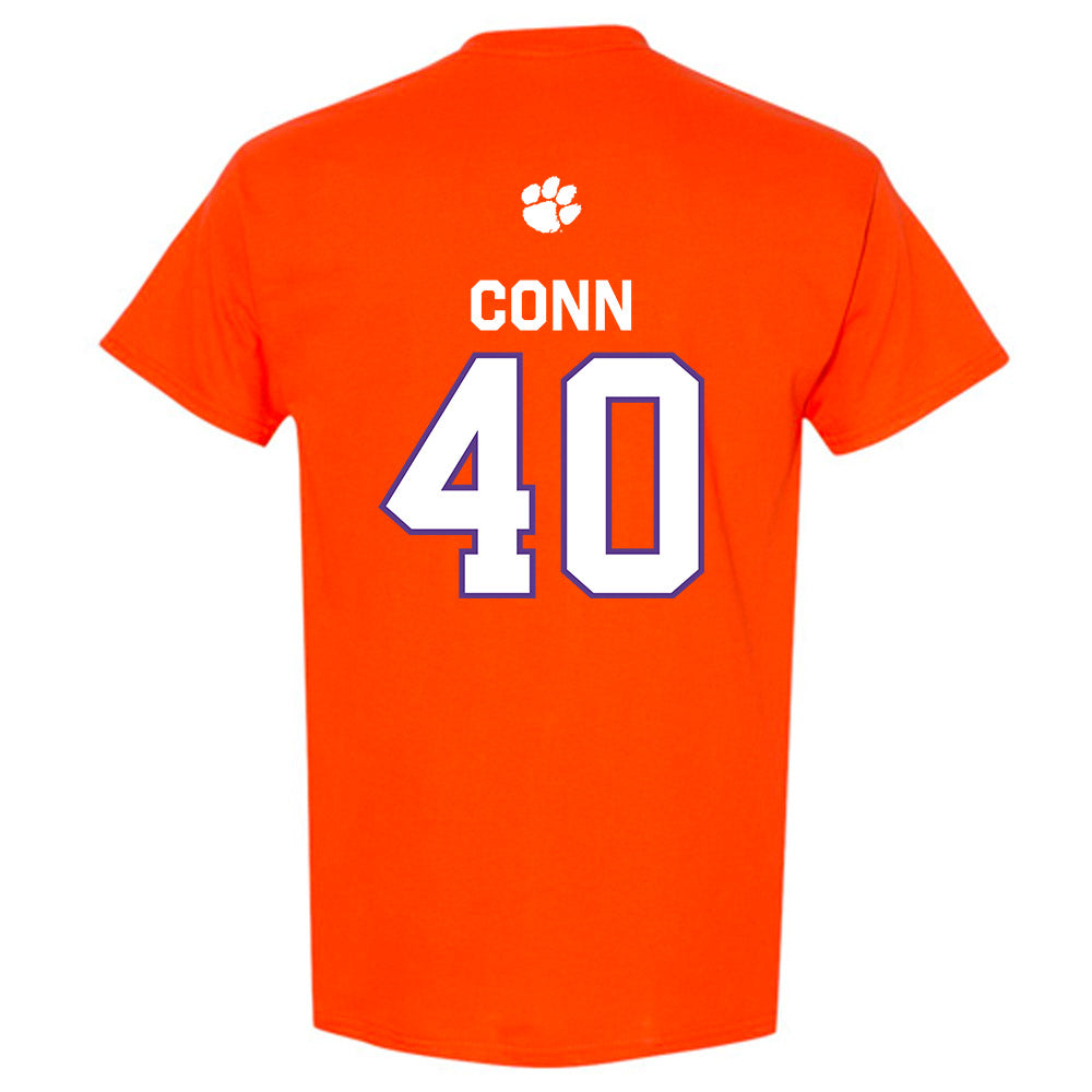 Clemson - NCAA Football : Brodey Conn - Classic Shersey T-Shirt-1