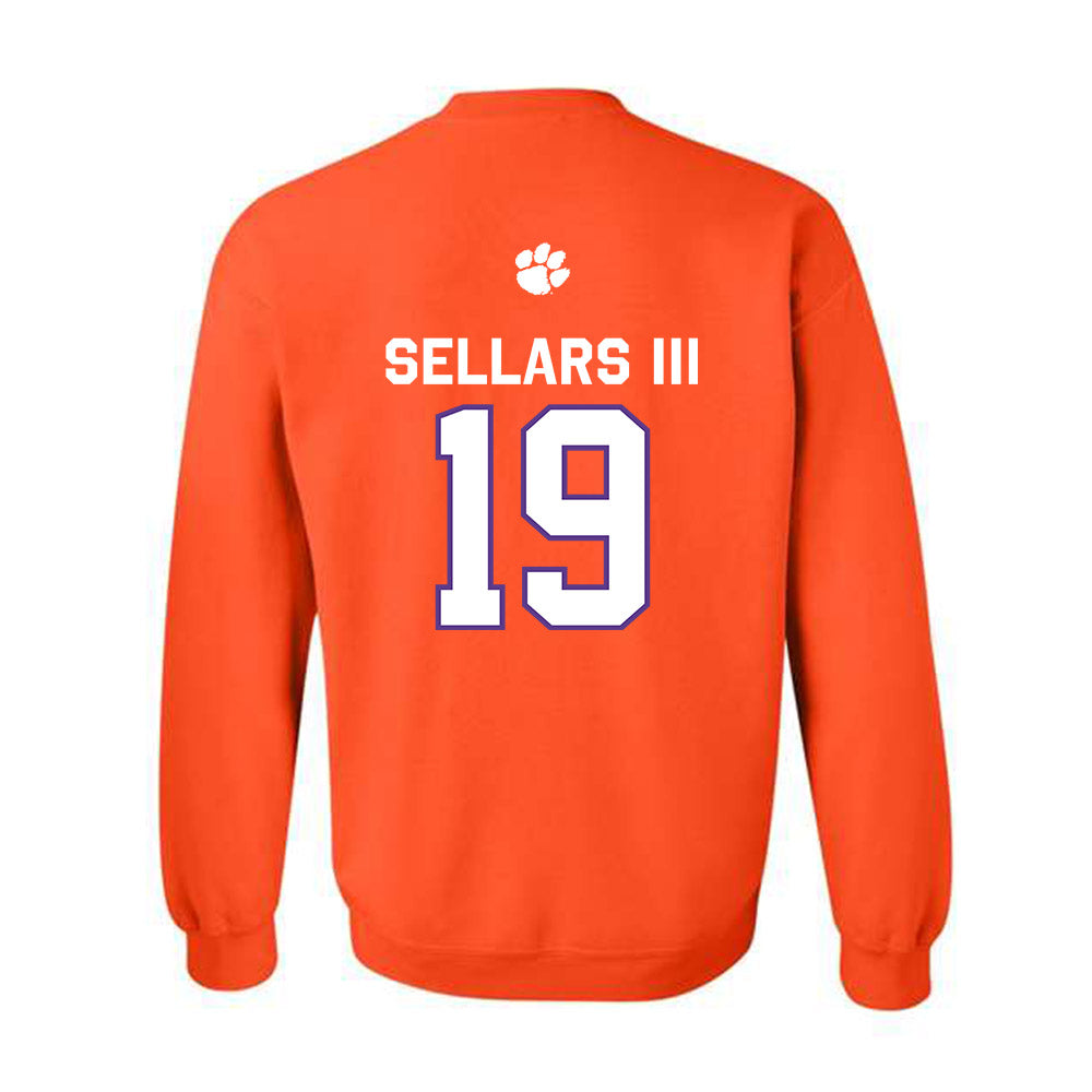 Clemson - NCAA Football : Gordon Sellars III - Classic Shersey Crewneck Sweatshirt-1