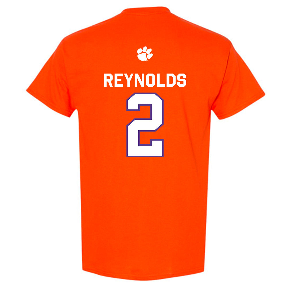Clemson - NCAA Football : Tait Reynolds - Classic Shersey T-Shirt-1