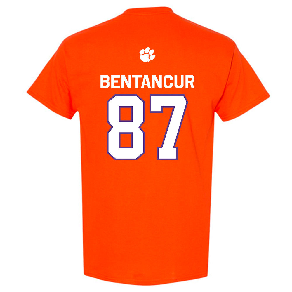 Clemson - NCAA Football : Christian Bentancur - Classic Shersey T-Shirt-1