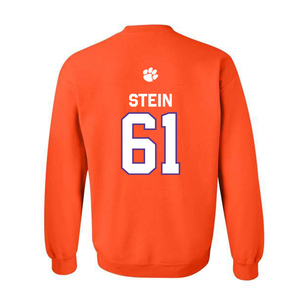 Clemson - NCAA Football : Danny Stein - Classic Shersey Crewneck Sweatshirt-1