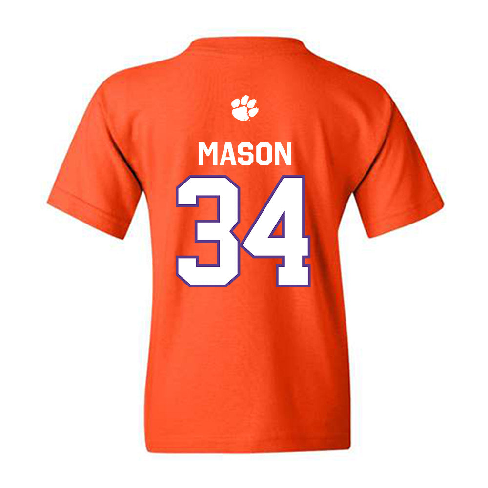 Clemson - NCAA Football : Armon Mason - Classic Shersey Youth T-Shirt-1