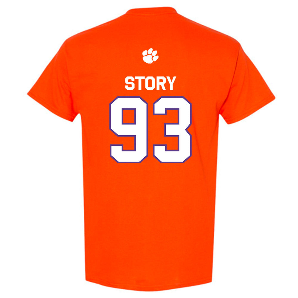 Clemson - NCAA Football : Caden Story - Classic Shersey T-Shirt-1