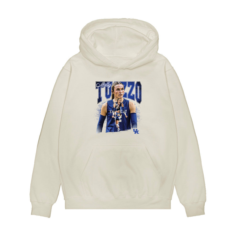 Kentucky - NCAA Womens Volleyball : Molly Tuozzo - Collage Premium Hooded Sweatshirt-0