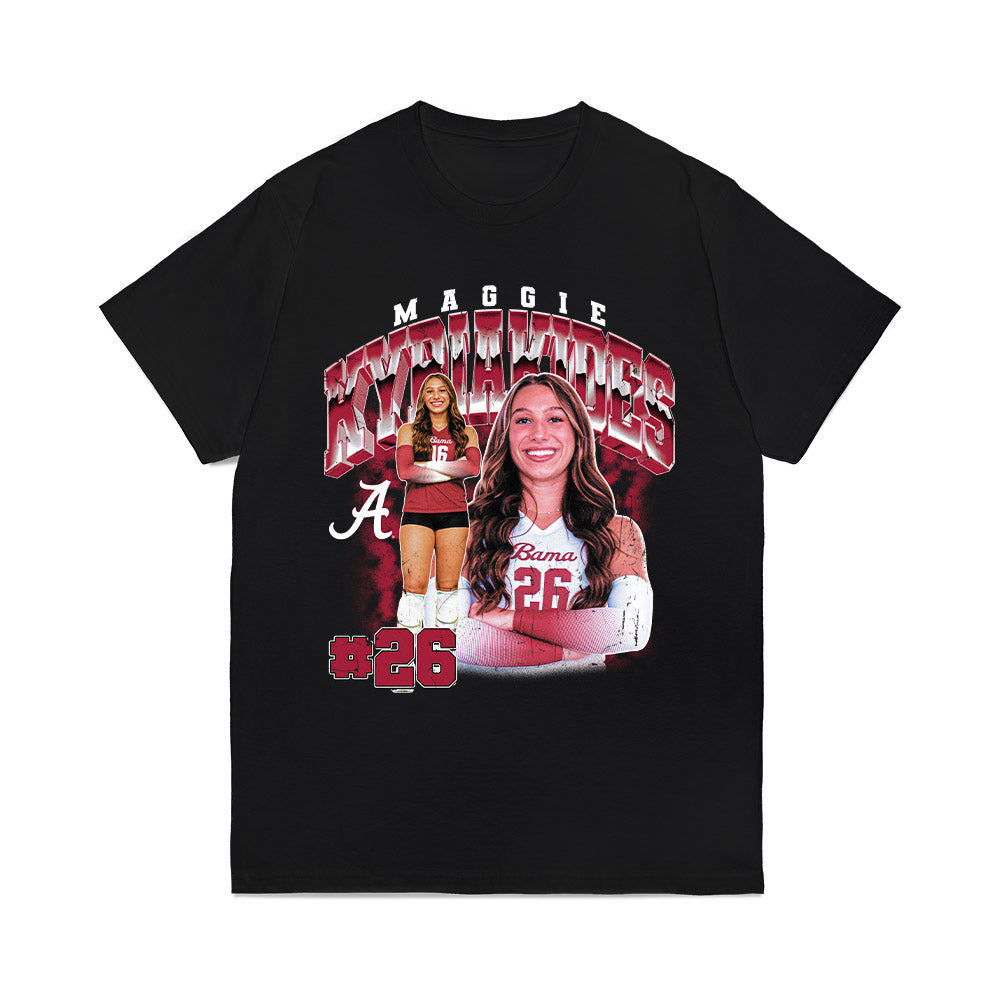 Alabama - NCAA Womens Volleyball : Maggie Kyriakides - Collage Comfort Colors T-Shirt-0