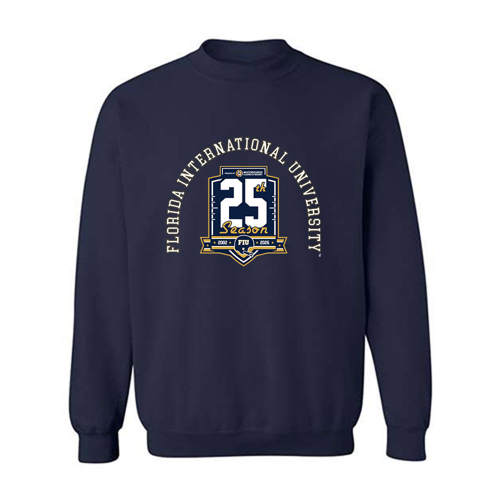 FIU - All NCAA Sports : - Classic Shersey Crewneck Sweatshirt-0