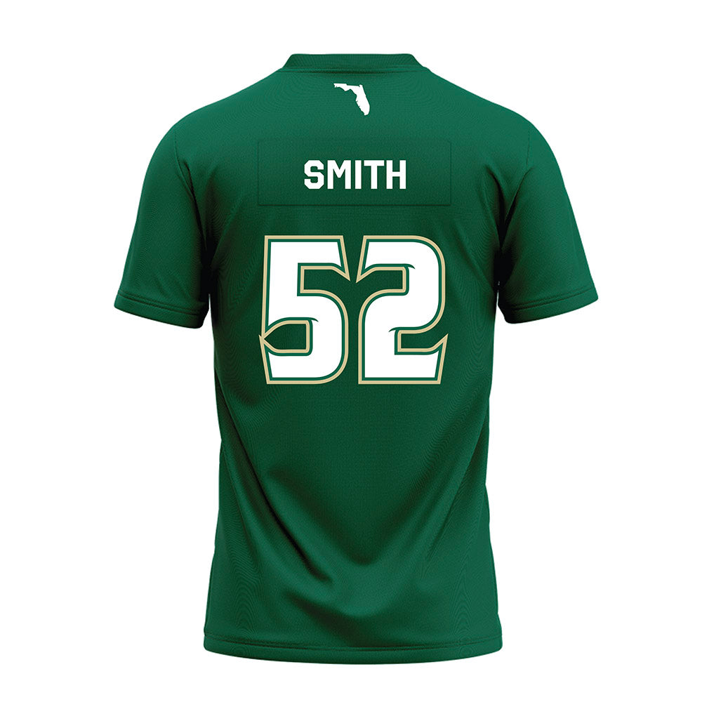 USF - NCAA Football : Christian Smith - Premium Football Jersey-1