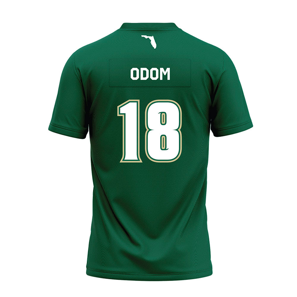 USF - NCAA Football : Kenneth Odom - Premium Football Jersey-1