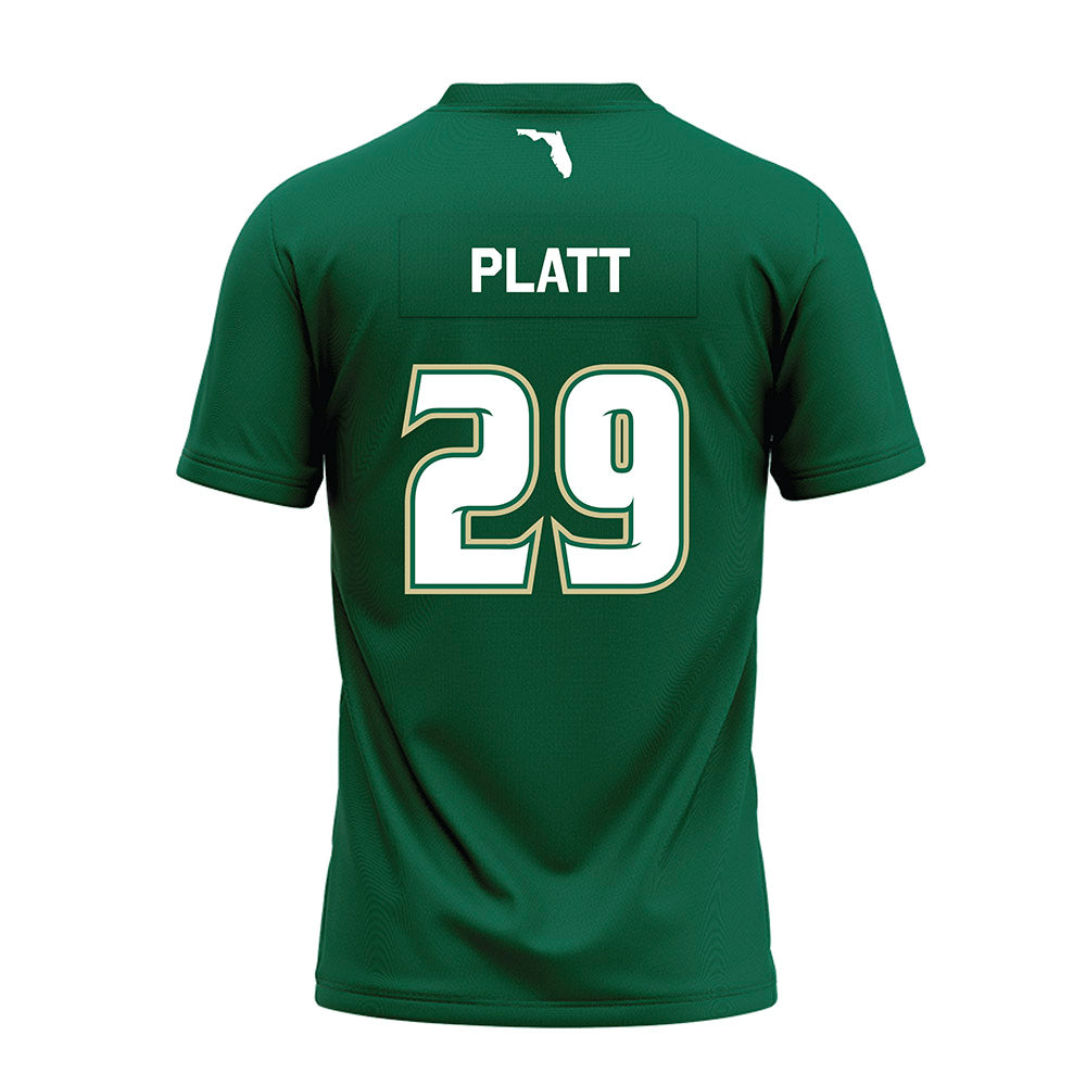 USF - NCAA Football : Deylen Platt - Premium Football Jersey-1