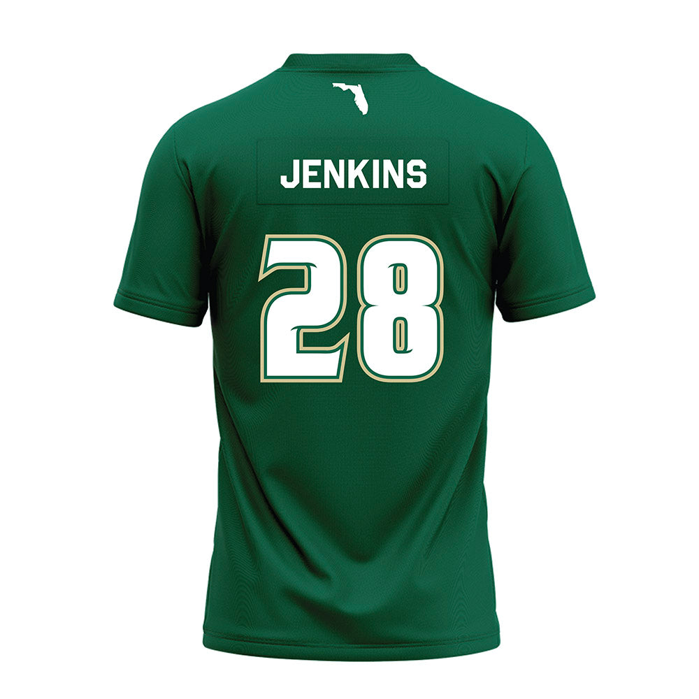 USF - NCAA Football : Ryan Jenkins - Premium Football Jersey-1