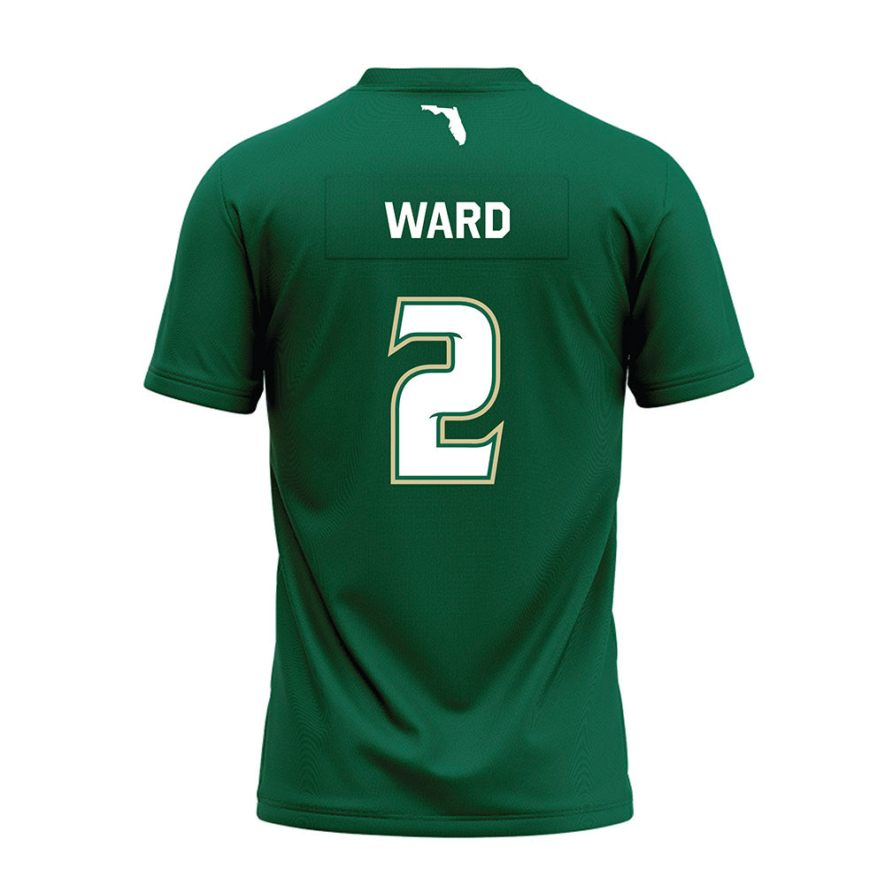 USF - NCAA Football : Tavin Ward - Premium Football Jersey-1
