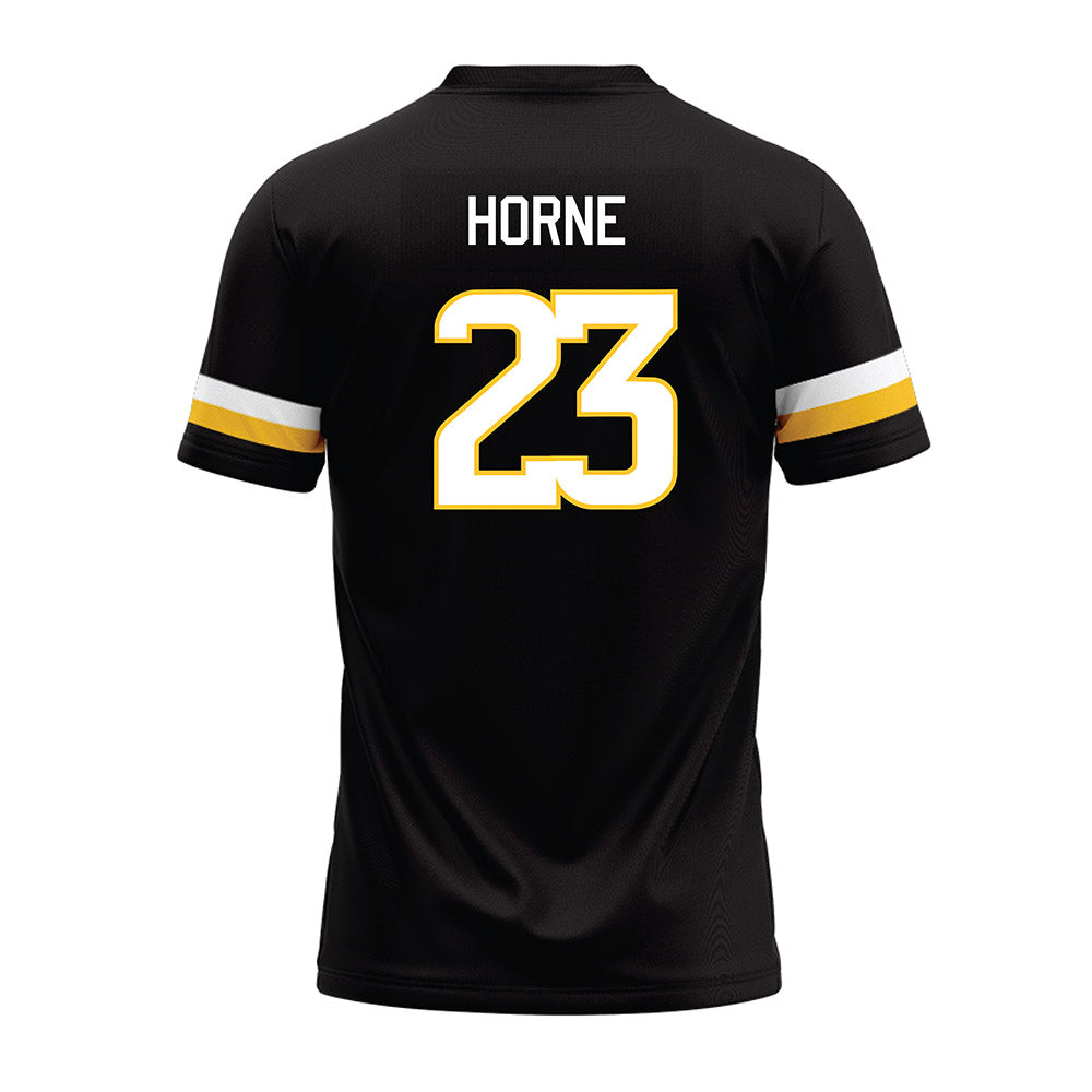 Southern Miss - NCAA Football : Trey Horne - Black Premium Football Jersey-1