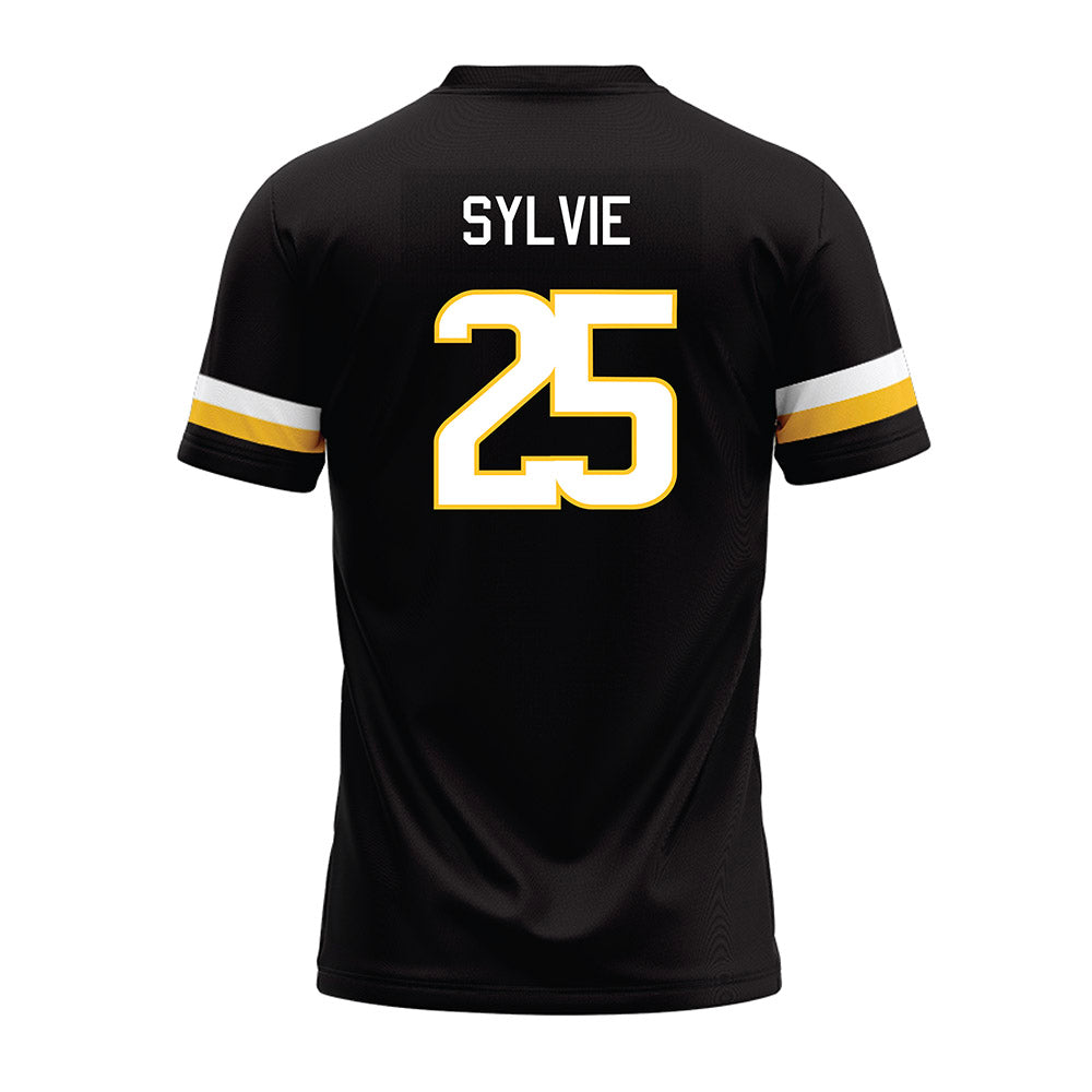 Southern Miss - NCAA Football : Landon Sylvie - Black Premium Football Jersey-1