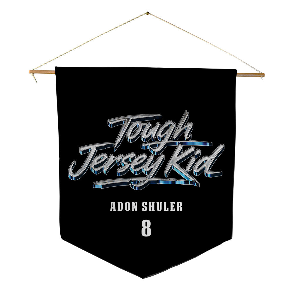 Notre Dame - NCAA Football : Adon Shuler - Tough Jersey Kid Pennant - 18" x 21"-0