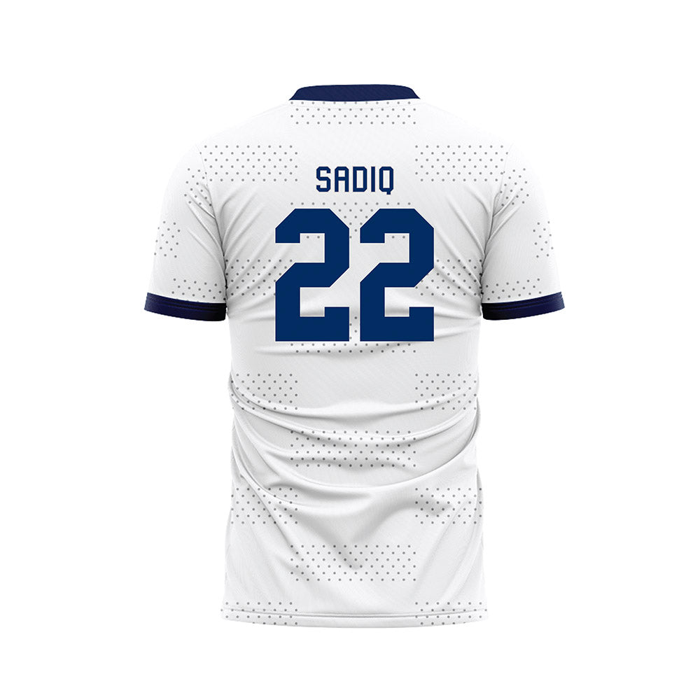 UNF - NCAA Men's Soccer : Kadin Sadiq - Soccer Jersey-1