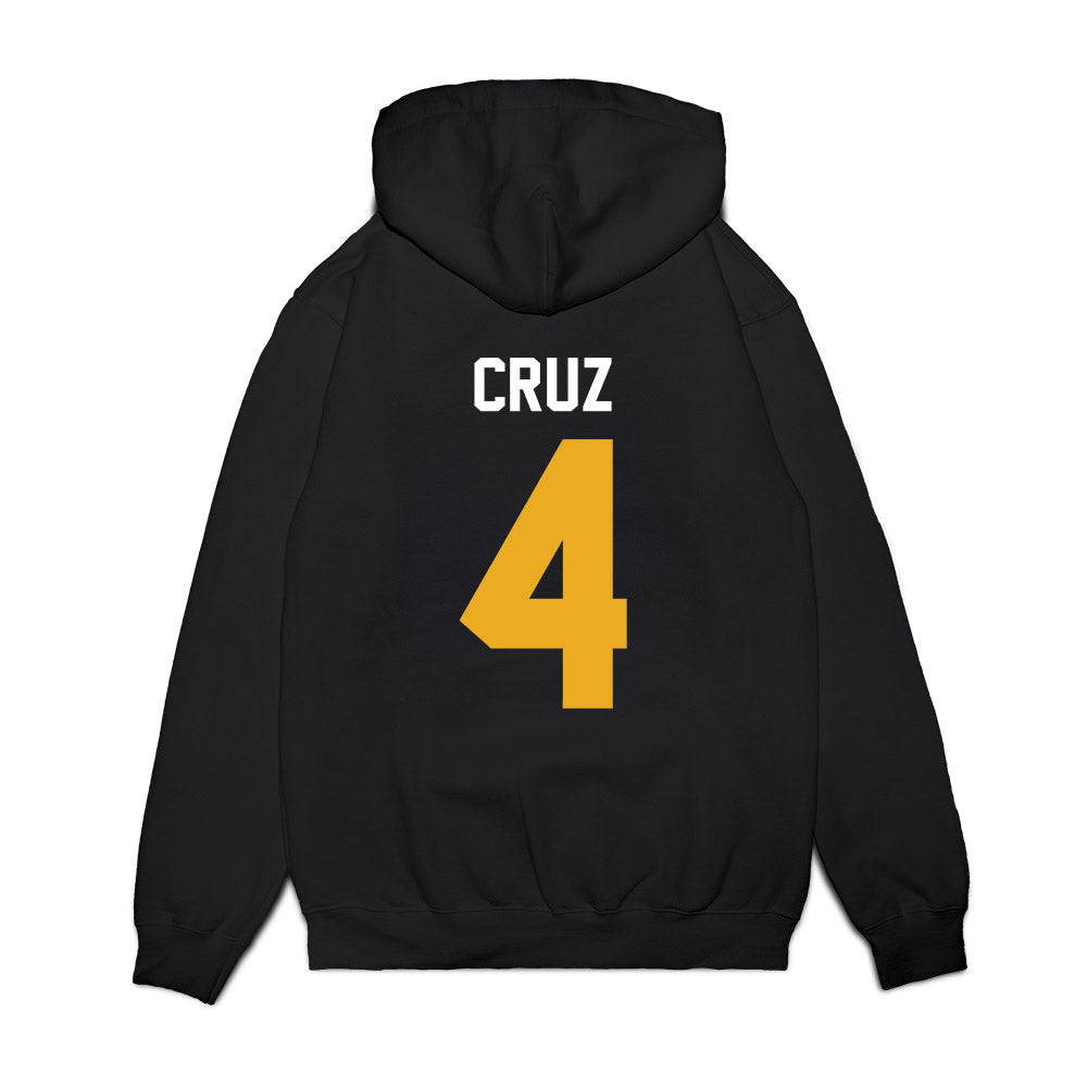 Missouri - NCAA Women's Volleyball : Ainoah Cruz - Sports Shersey Premium Hooded Sweatshirt-1