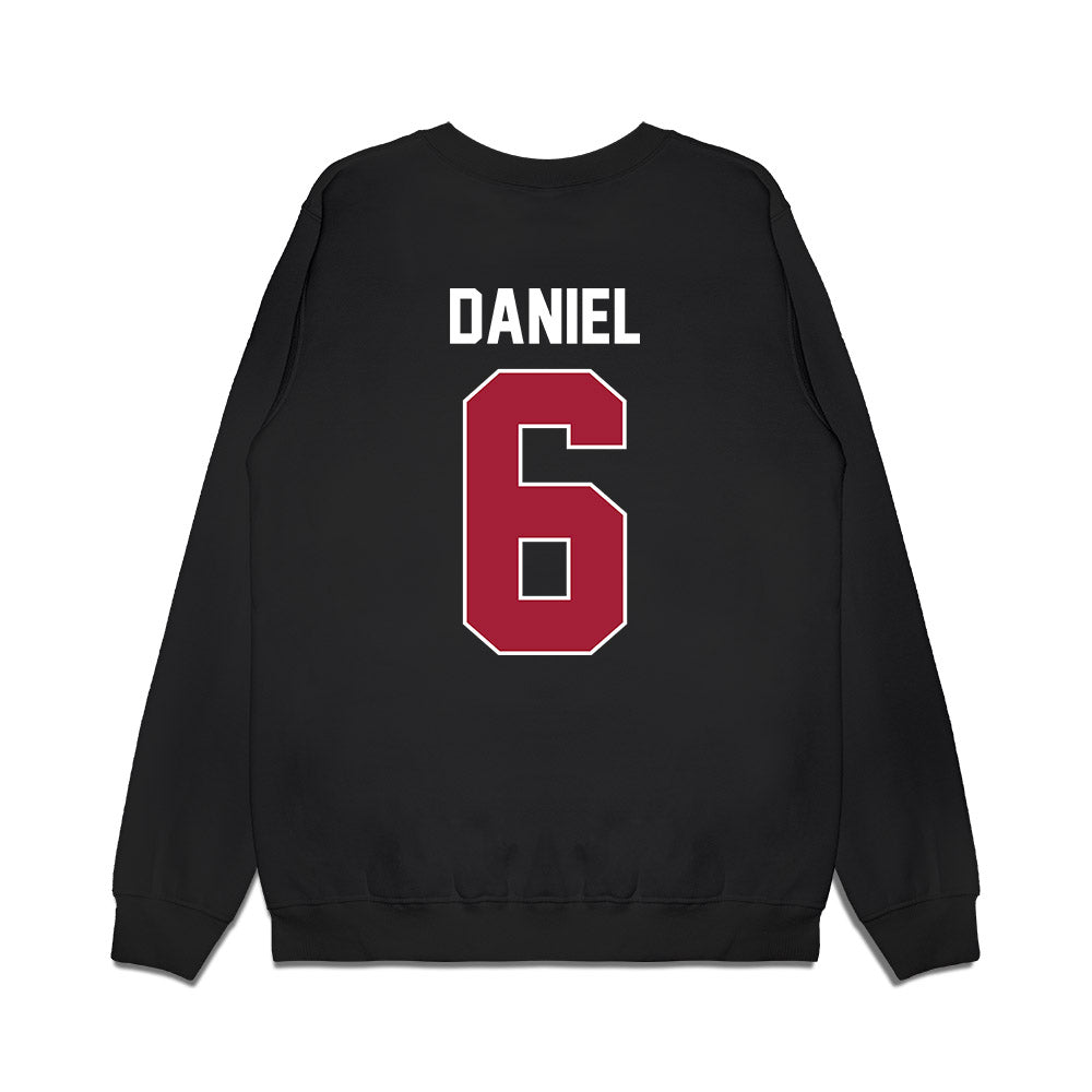 Alabama - NCAA Women's Volleyball : Ashby Daniel - Sports Shersey Premium Crewneck Sweatshirt-1