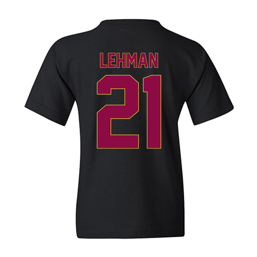 Arizona State - NCAA Women's Volleyball : Paige Lehman - Sports Shersey Youth T-Shirt-1