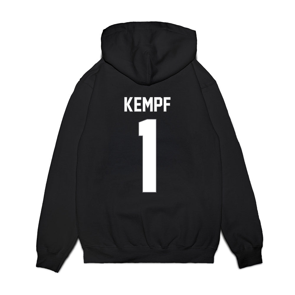 Butler - NCAA Women's Volleyball : Sarah Kempf - Sports Shersey Premium Hooded Sweatshirt-1