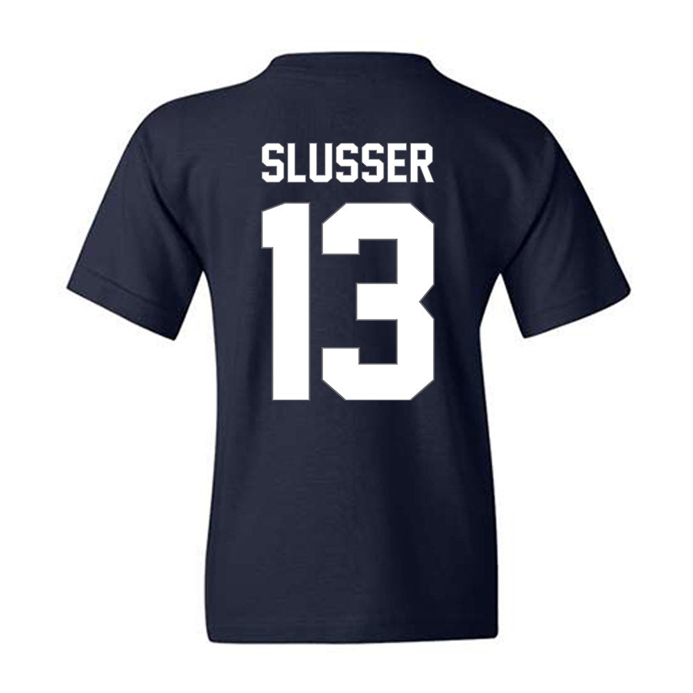 Butler - NCAA Women's Volleyball : Carly Slusser - Sports Shersey Youth T-Shirt-1