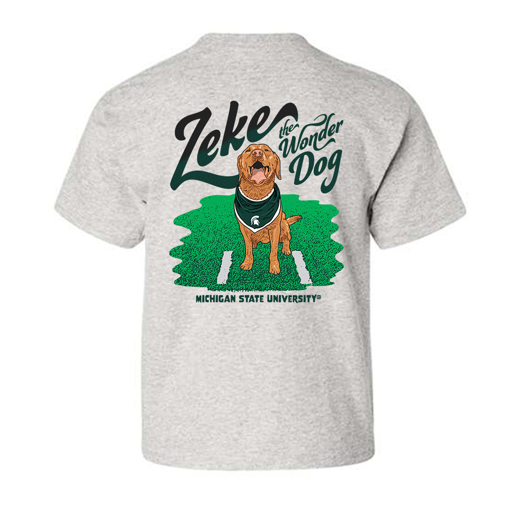 Michigan State - NCAA Football : Zeke The Wonder Dog - Youth T-Shirt