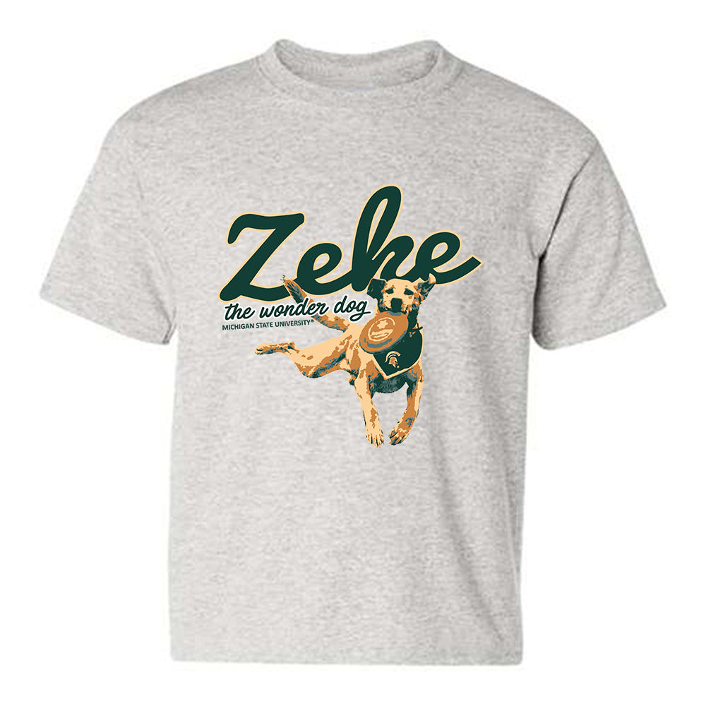 Michigan State - NCAA Football : Zeke The Wonder Dog - Youth T-Shirt