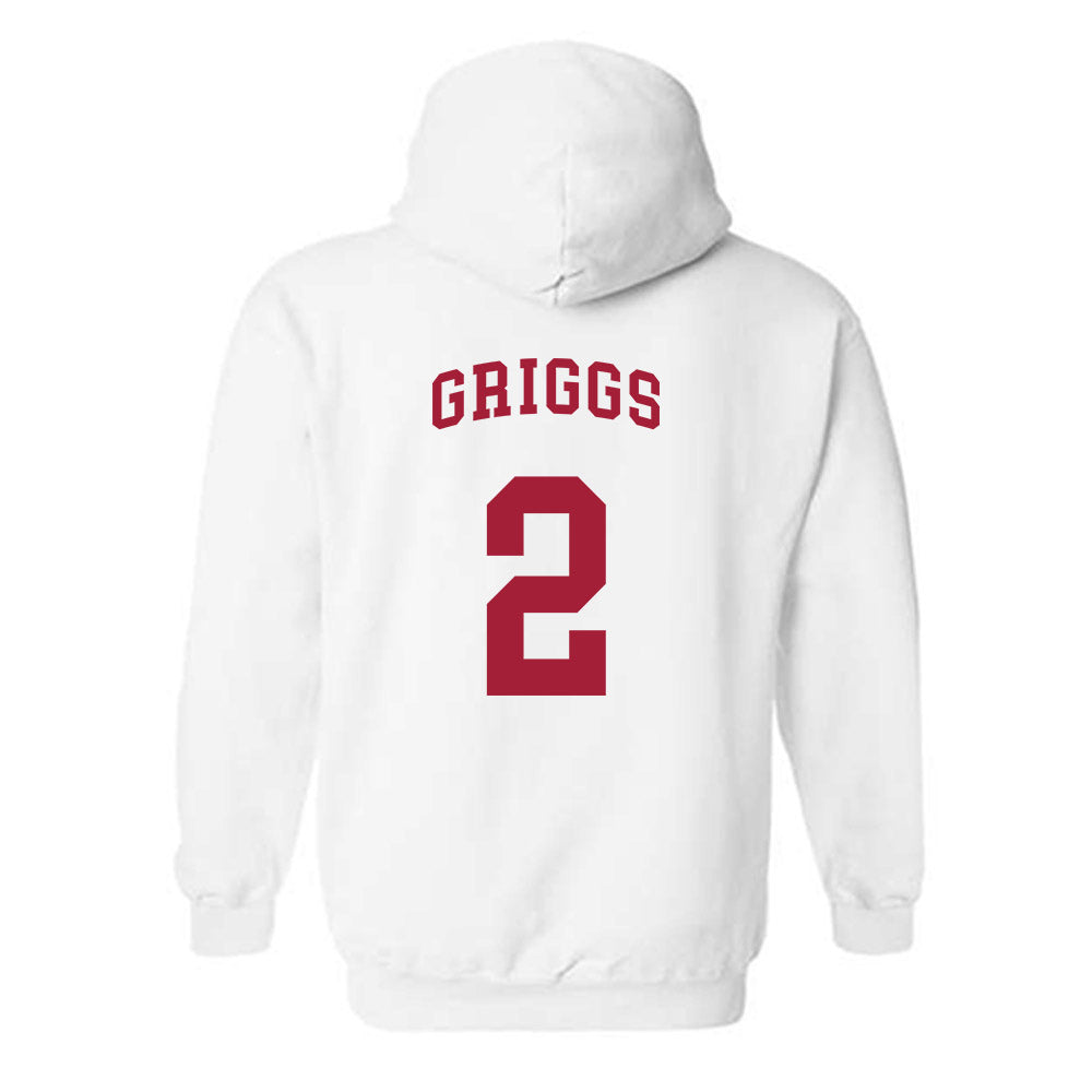 Alabama - NCAA Softball : Gerritt Griggs - Sports Shersey Hooded Sweatshirt-1