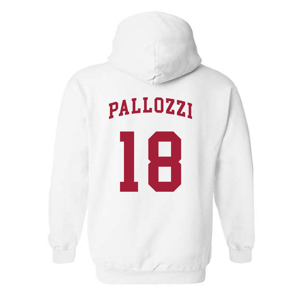 Alabama - NCAA Softball : Kaitlyn Pallozzi - Sports Shersey Hooded Sweatshirt-1