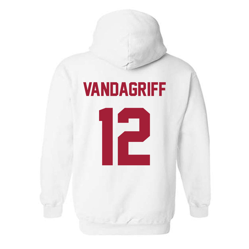 Alabama - NCAA Softball : Audrey Vandagriff - Sports Shersey Hooded Sweatshirt