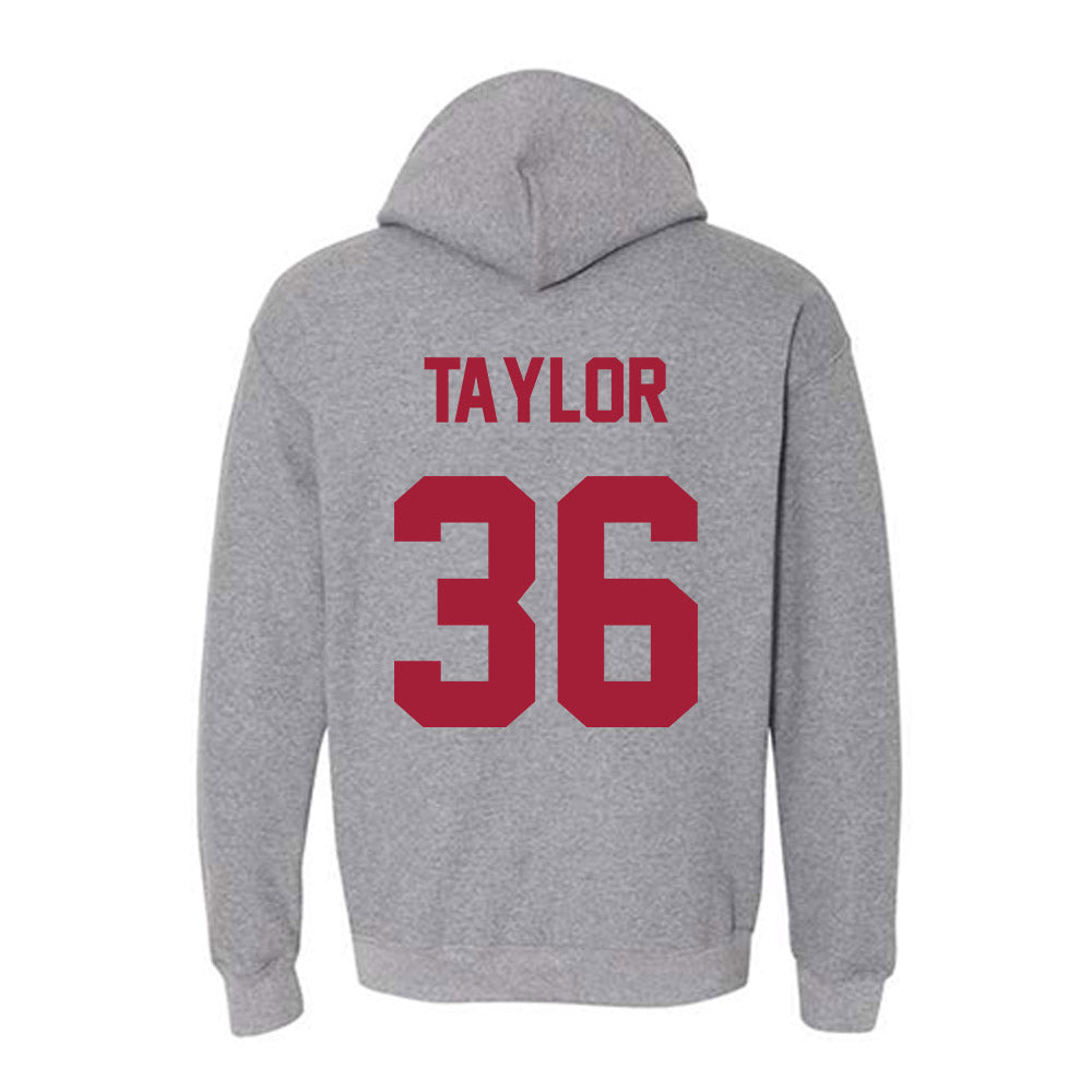 Alabama - NCAA Softball : Ambrey Taylor - Sports Shersey Hooded Sweatshirt-1