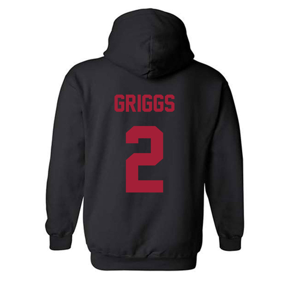 Alabama - NCAA Softball : Gerritt Griggs - Sports Shersey Hooded Sweatshirt-1