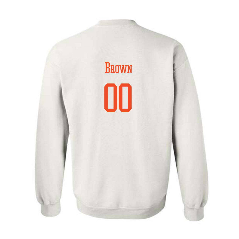 Florida - NCAA Softball : Ava Brown - Crewneck Sweatshirt Sports Shersey