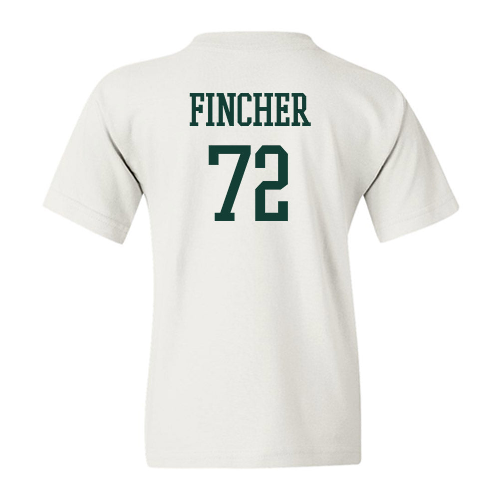 Michigan State - NCAA Football : Dallas Fincher - Youth T-Shirt-1