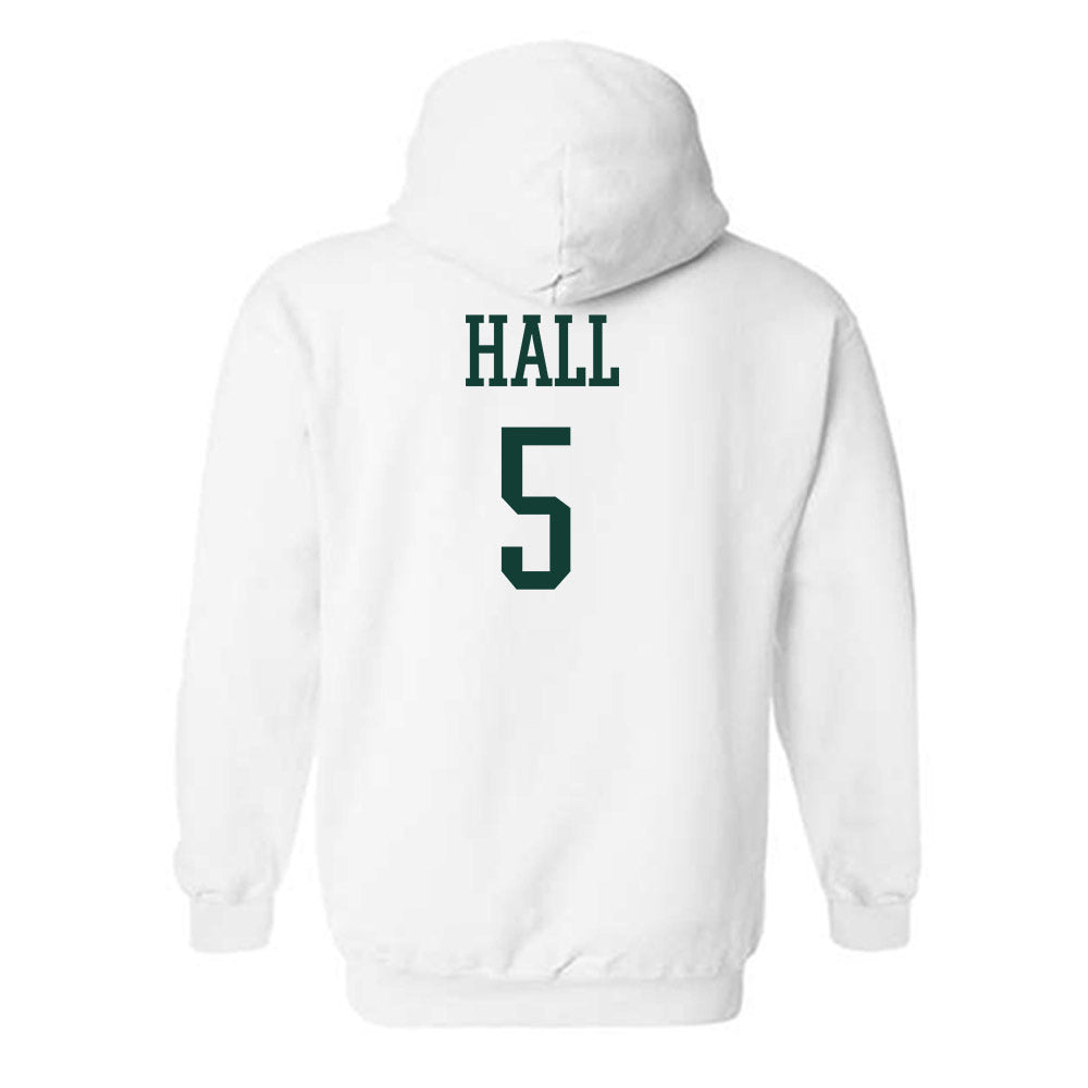 Michigan State - NCAA Football : Jordan Hall - Hooded Sweatshirt-1