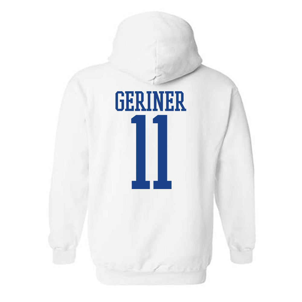 Pittsburgh - NCAA Football : Holden Geriner - Classic Shersey Hooded Sweatshirt-1