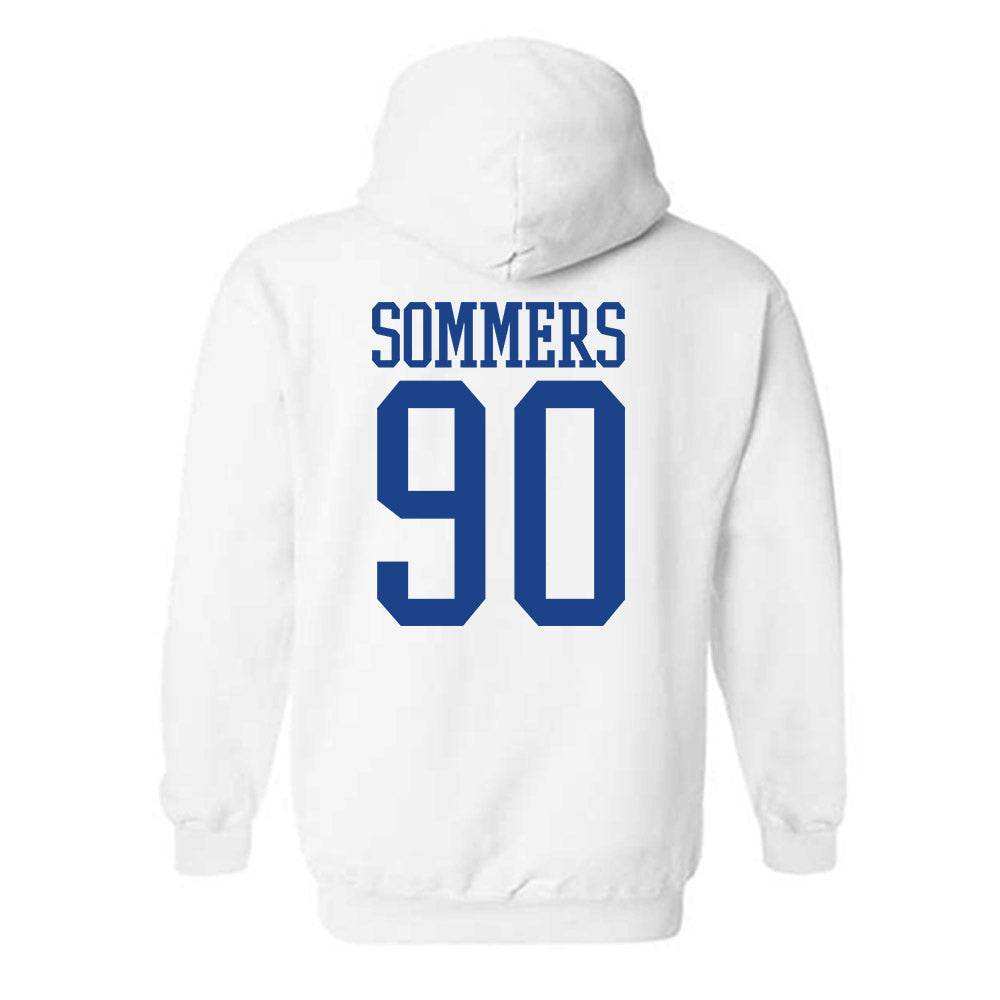 Pittsburgh - NCAA Football : Trevor Sommers - Classic Shersey Hooded Sweatshirt-1