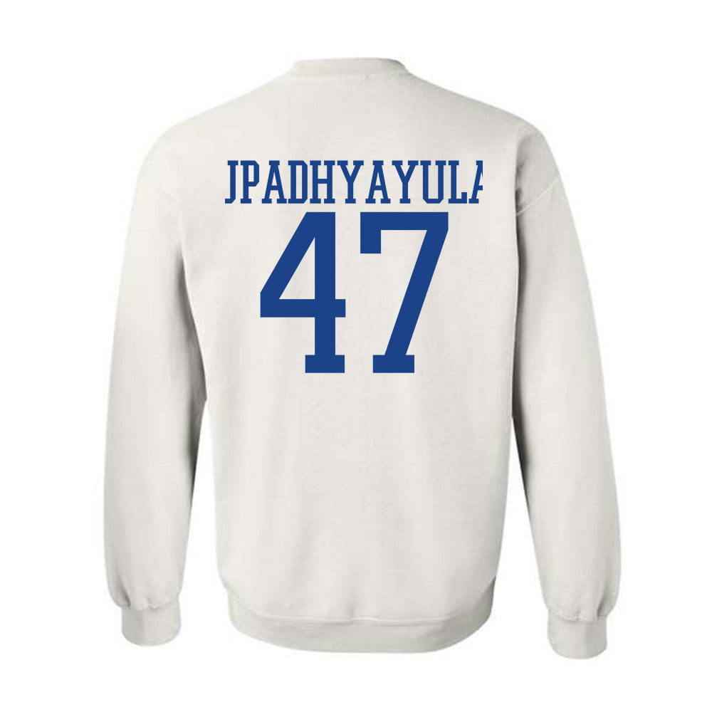 Pittsburgh - NCAA Football : Nilay Upadhyayula - Classic Shersey Crewneck Sweatshirt