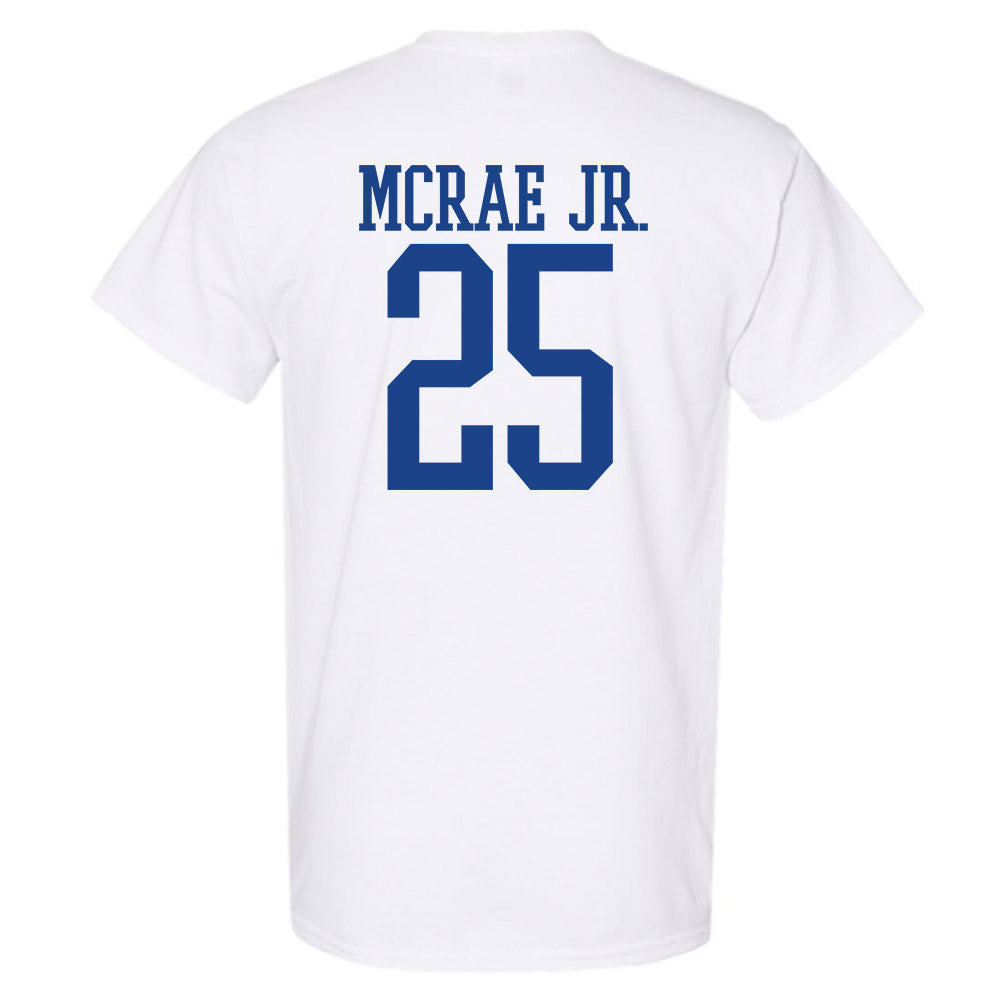 Pittsburgh - NCAA Football : Kentrail McRae Jr. - Classic Shersey T-Shirt-1