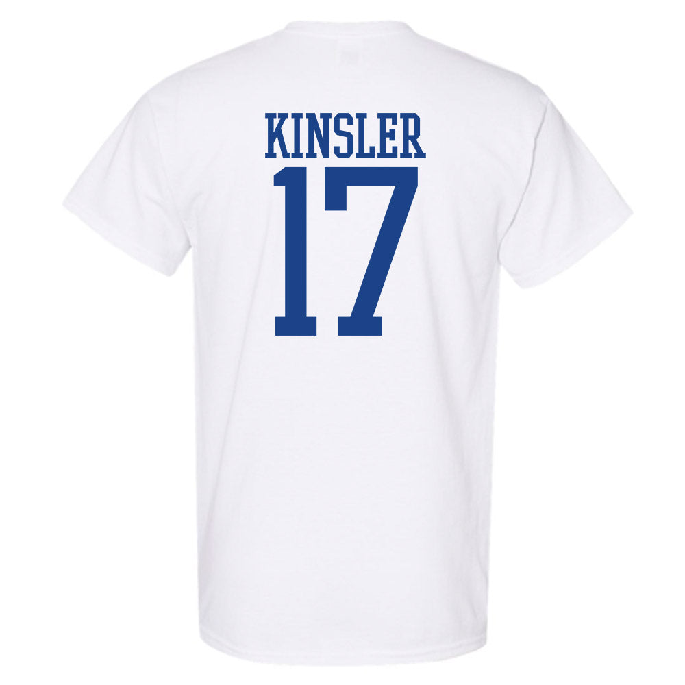 Pittsburgh - NCAA Football : Tony Kinsler - Classic Shersey T-Shirt-1