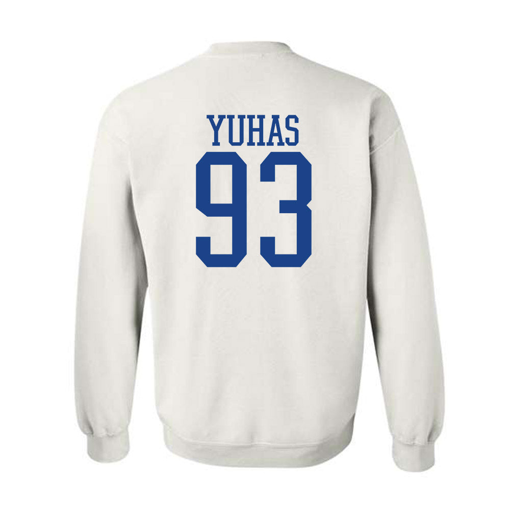Pittsburgh - NCAA Football : Ty Yuhas - Classic Shersey Crewneck Sweatshirt-1