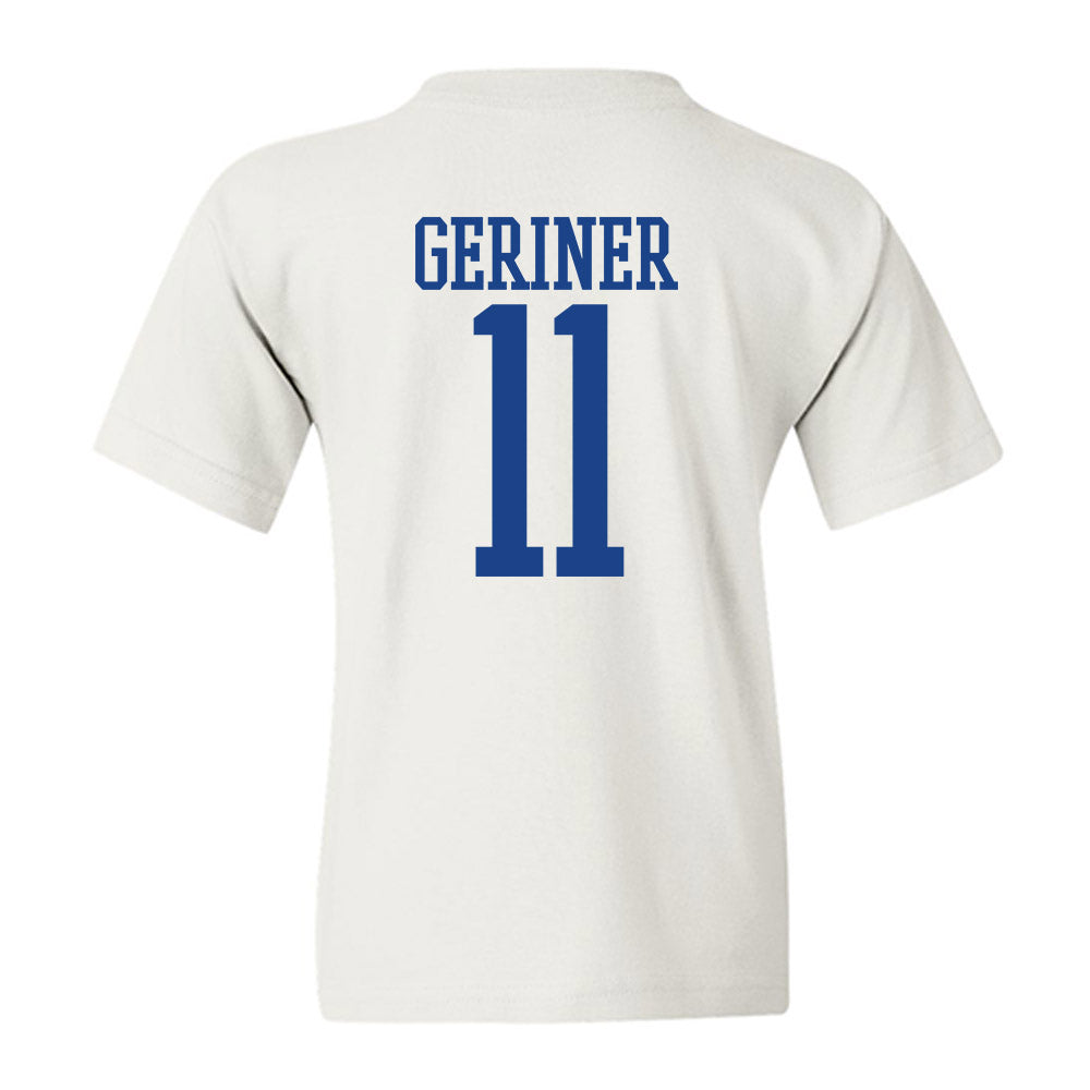 Pittsburgh - NCAA Football : Holden Geriner - Classic Shersey Youth T-Shirt-1
