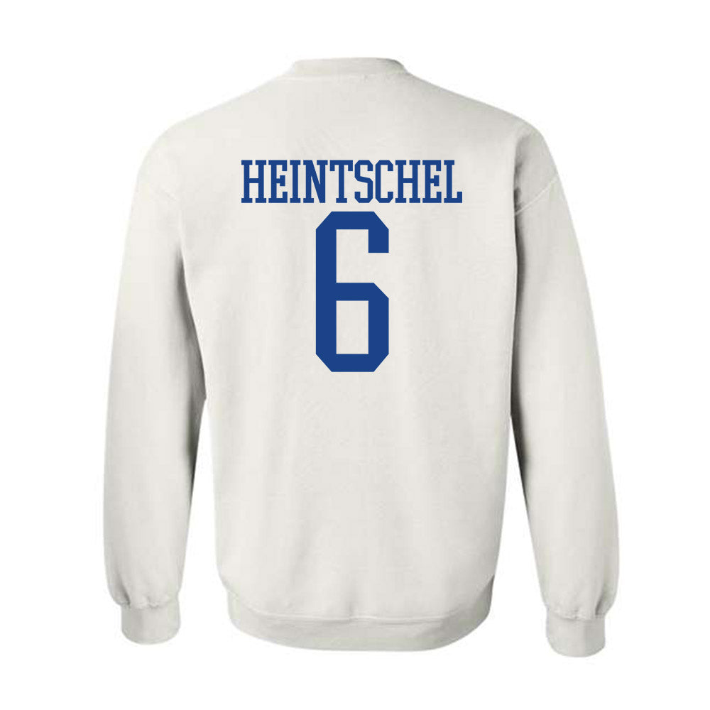 Pittsburgh - NCAA Football : Mason Heintschel - Classic Shersey Crewneck Sweatshirt-1
