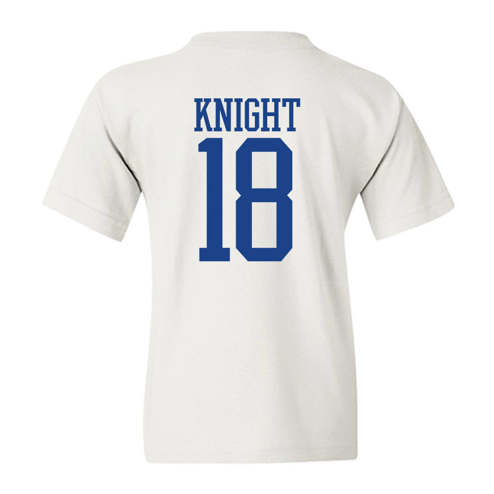 Pittsburgh - NCAA Football : Malik Knight - Classic Shersey Youth T-Shirt-1