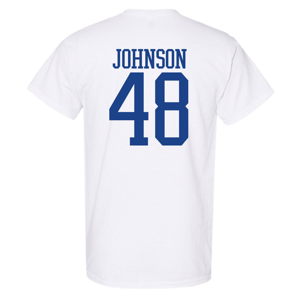 Pittsburgh - NCAA Football : Desmond Johnson - Classic Shersey T-Shirt-1