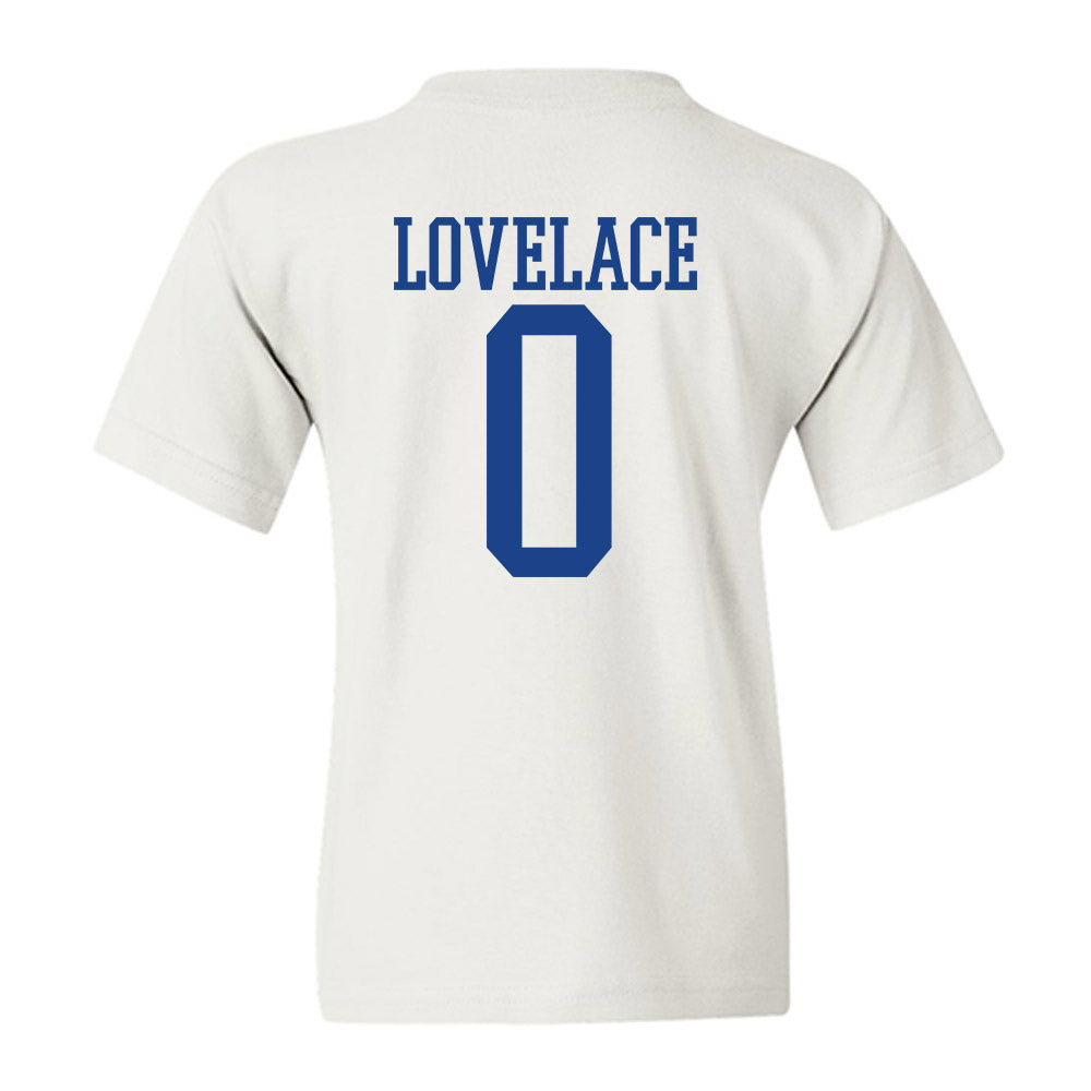 Pittsburgh - NCAA Football : Braylan Lovelace - Classic Shersey Youth T-Shirt