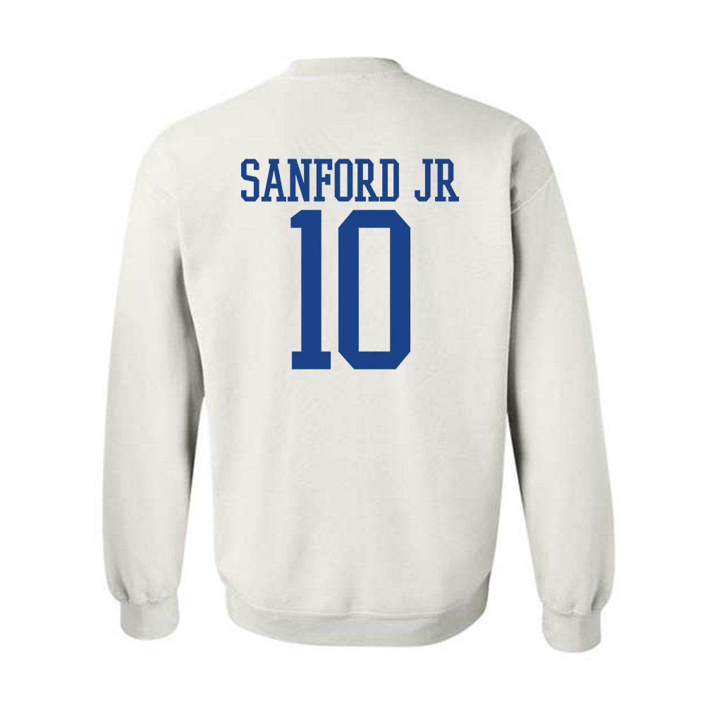 Pittsburgh - NCAA Football : Alex Sanford JR - Classic Shersey Crewneck Sweatshirt-1